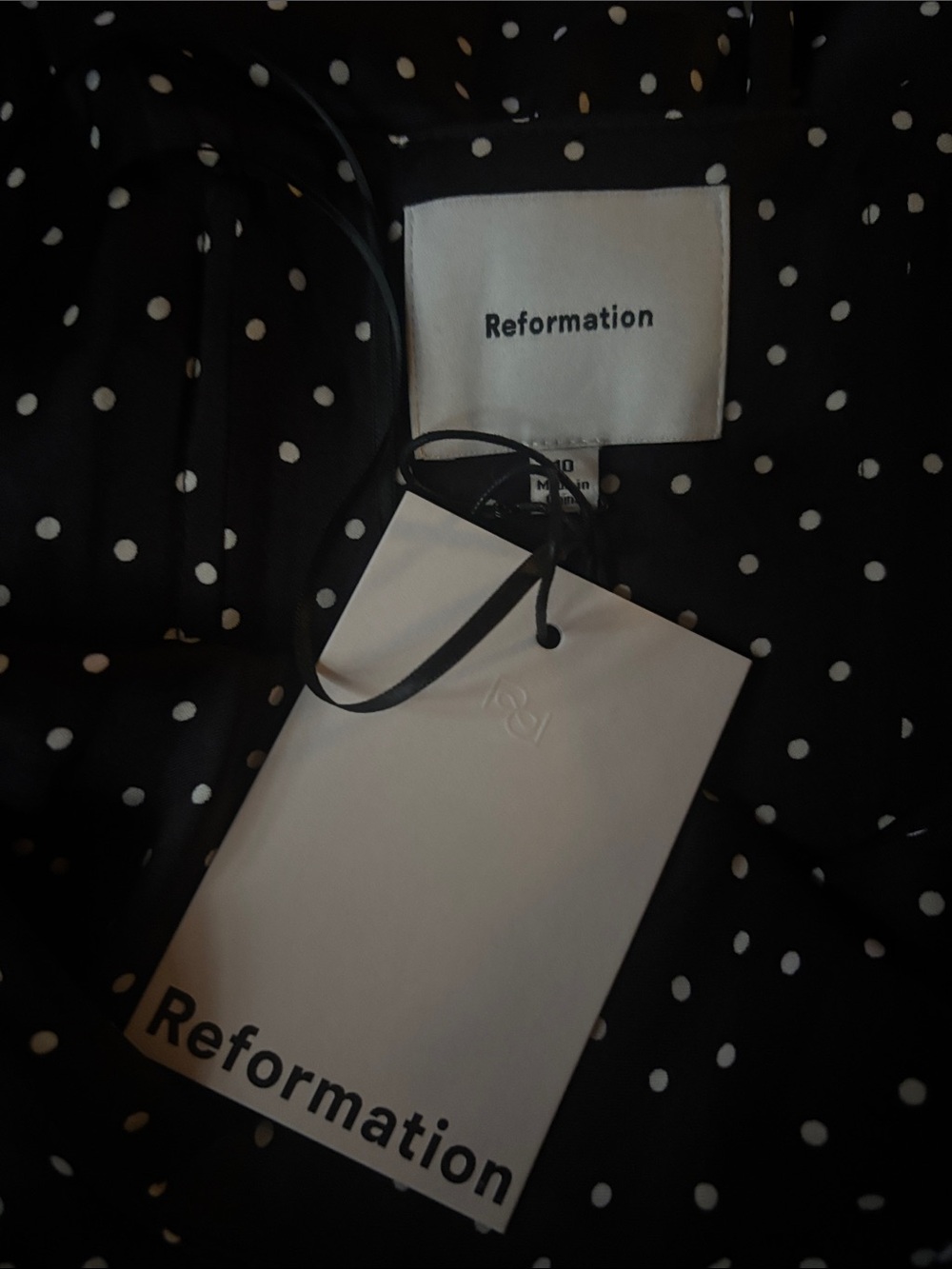 Reformation
Elina Satin Corset Dress in Selene Size 10 ~ New With Tags - Picture 5 of 8